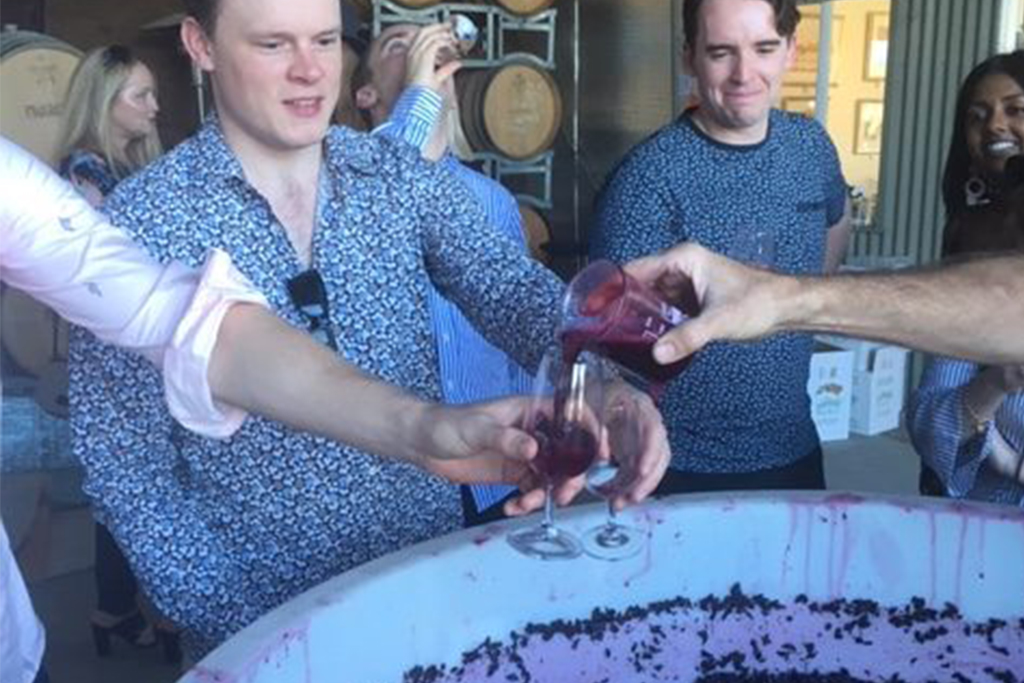 Photograph of Canberra Wine Week Tour
