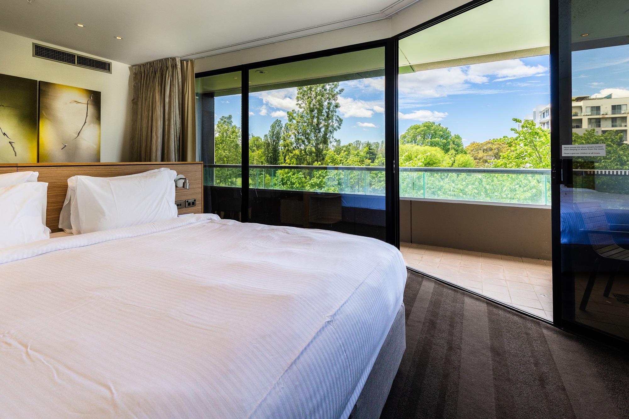 Deluxe Suite at Crowne Plaza Canberra
