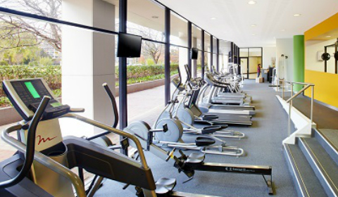 Hotel gym Canberra Crowne Plaza Canberra Hotel Accommodation gym