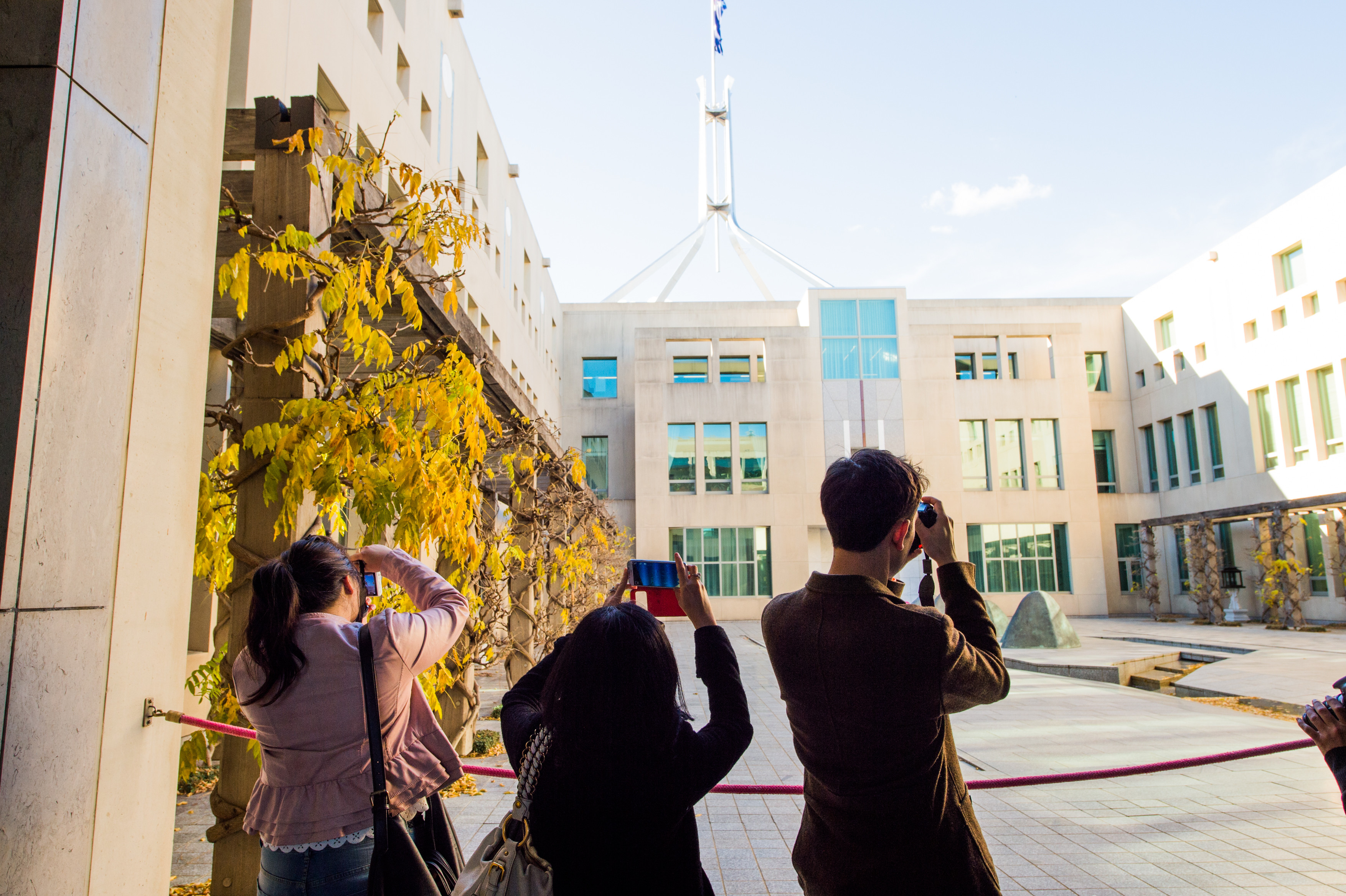 Image: Parliament House Canberra © VisitCanberra