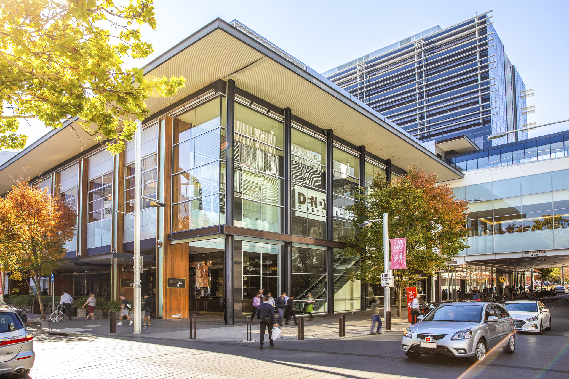 The Canberra Centre shopping mall