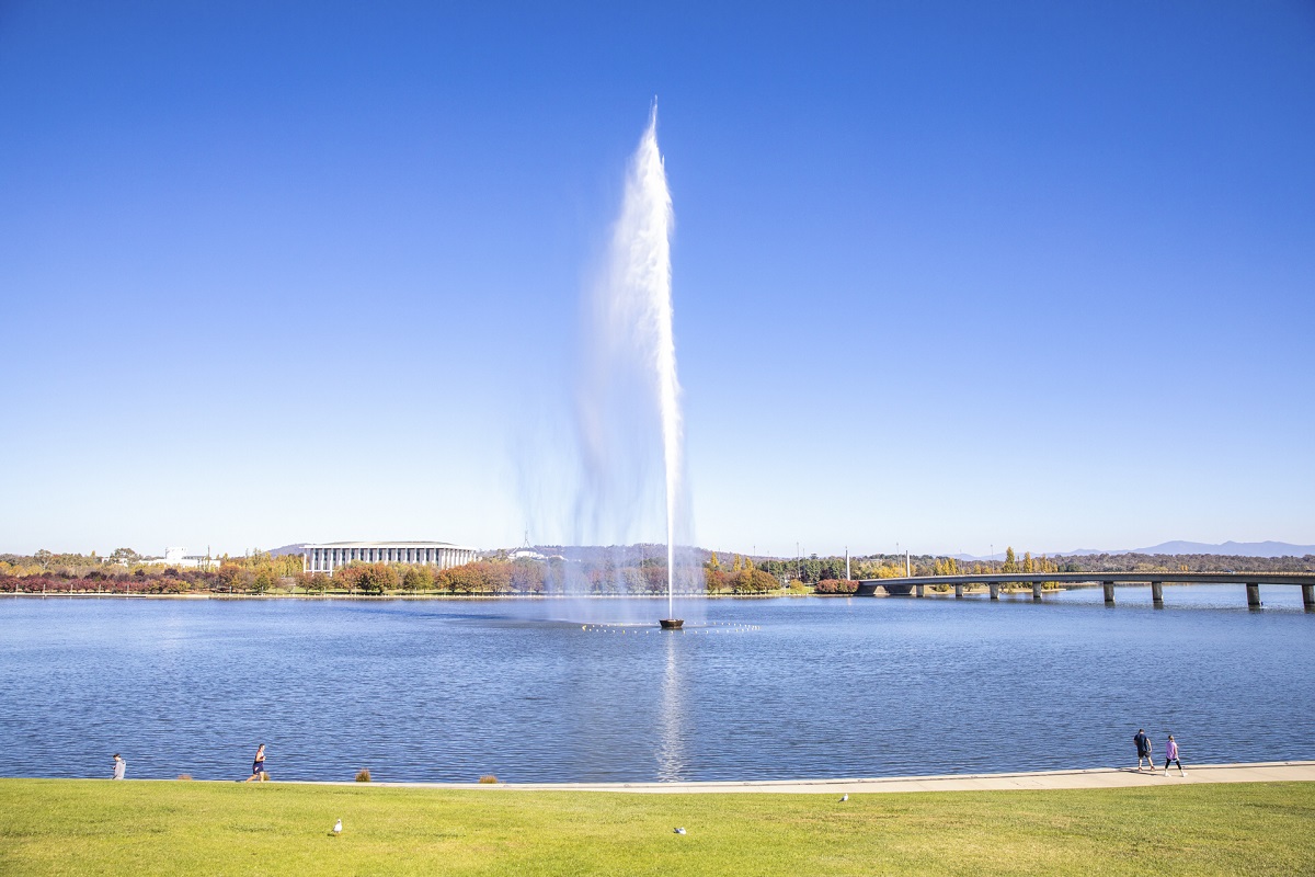 Lake Burley Griffin