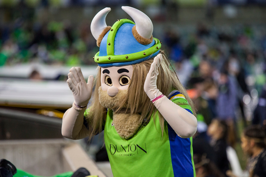 NRL fan for Canberra Raiders at GIO Stadium, Canberra