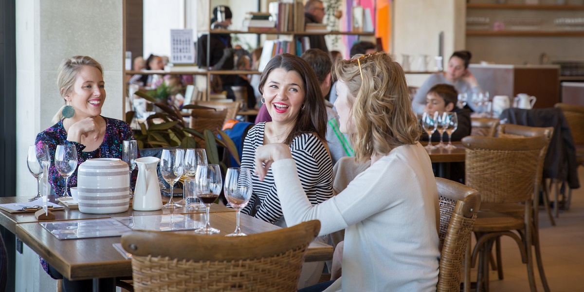 Lunch at Shaw Wines, Murrumbateman NSW