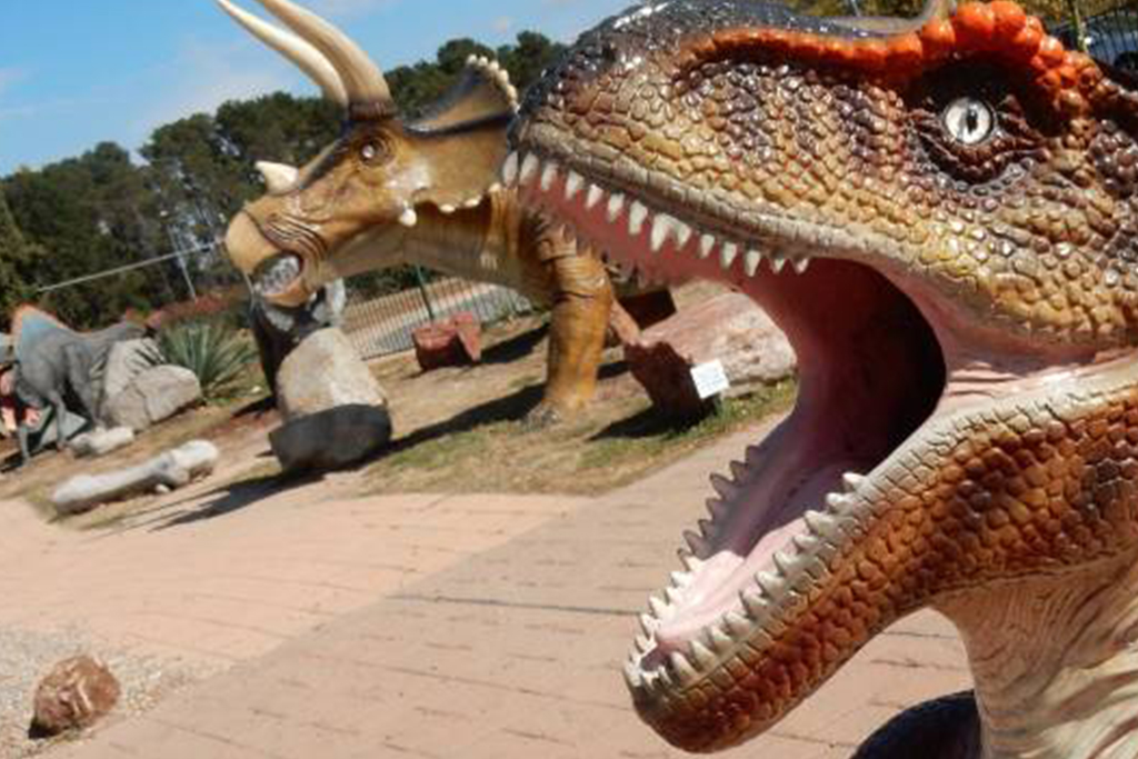 National Dinosaur Museum Family Fun in Canberra near accommodation, Canberra