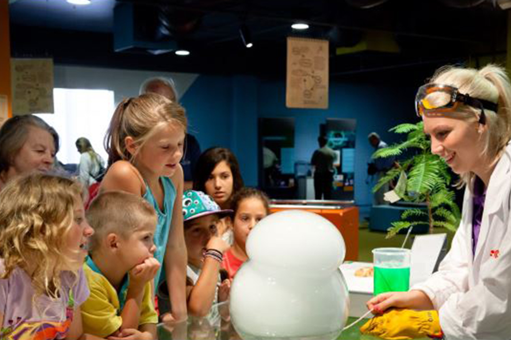 Questacon at The National Science and Tecchnology Centre, Canberra