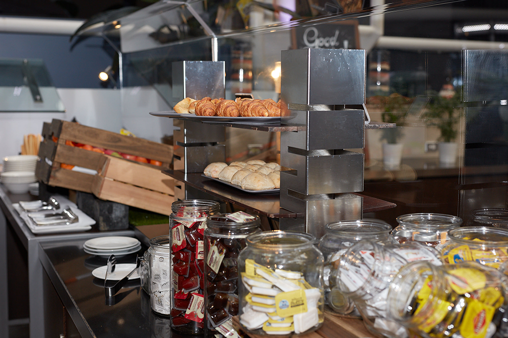 Breakfast-display-at-Redsalt-Restaurant Breakfast display at Redsalt Restaurant, Canberra