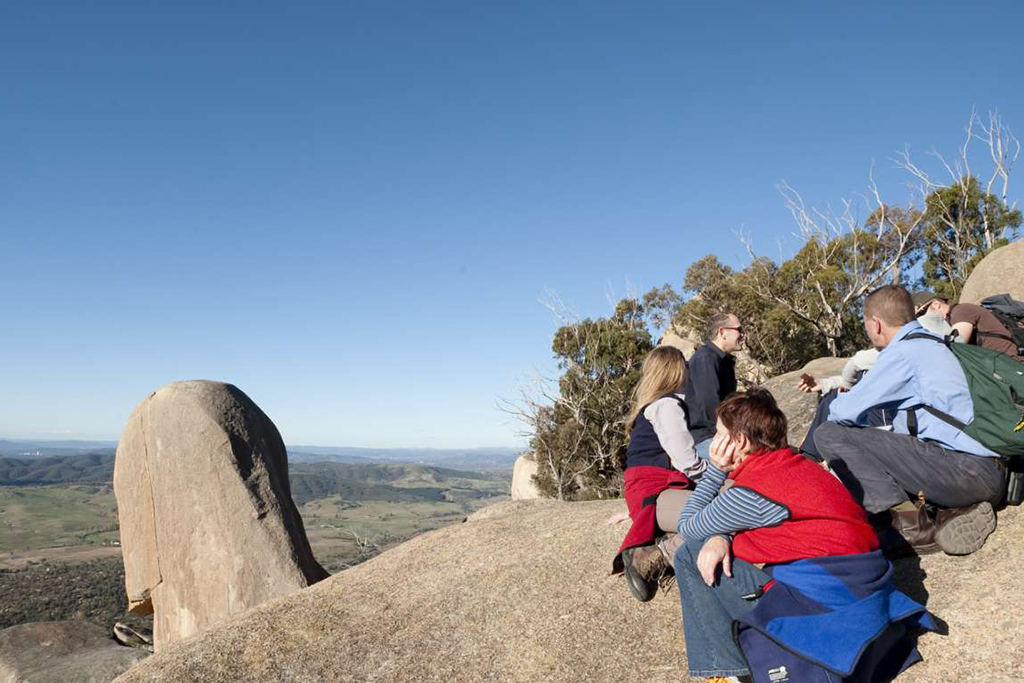 Exploring Canberra bush tracks