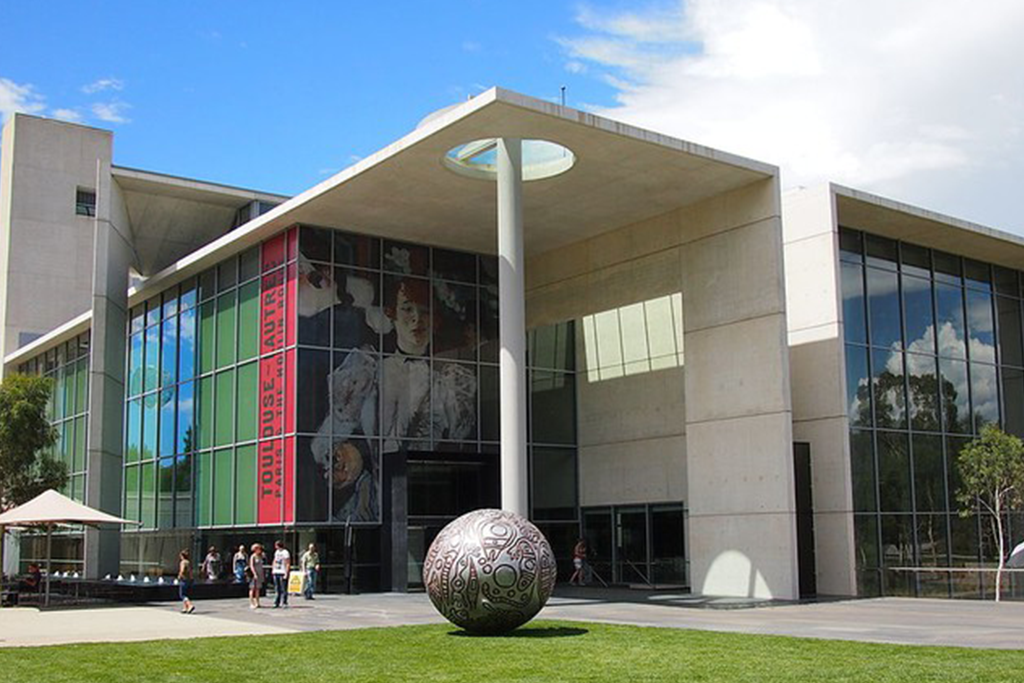 National Gallery of Australia | © Nick-D/WikiCommons