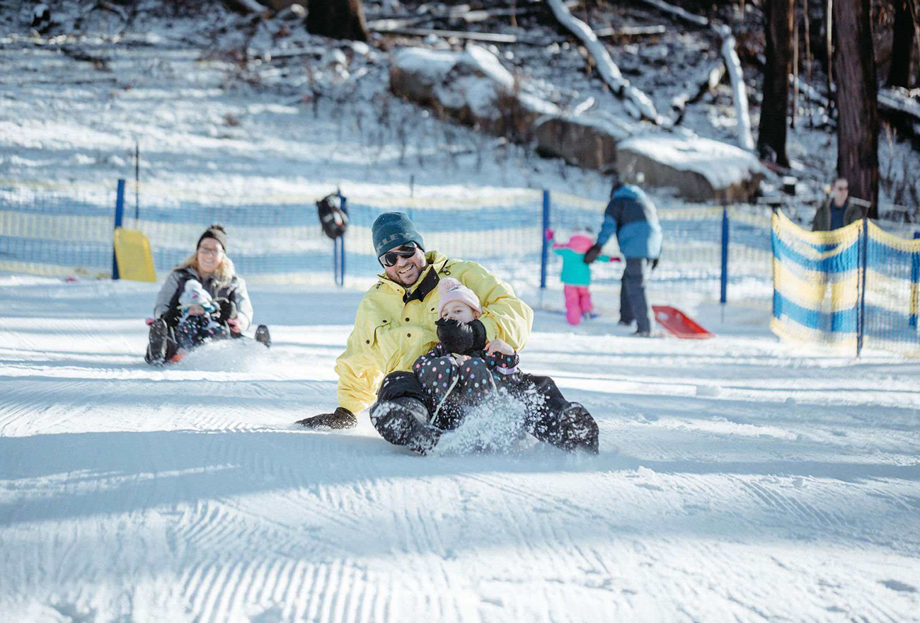 Corin Forest Mountain Resort. Stopover between Canberra to Snowy Mountains.