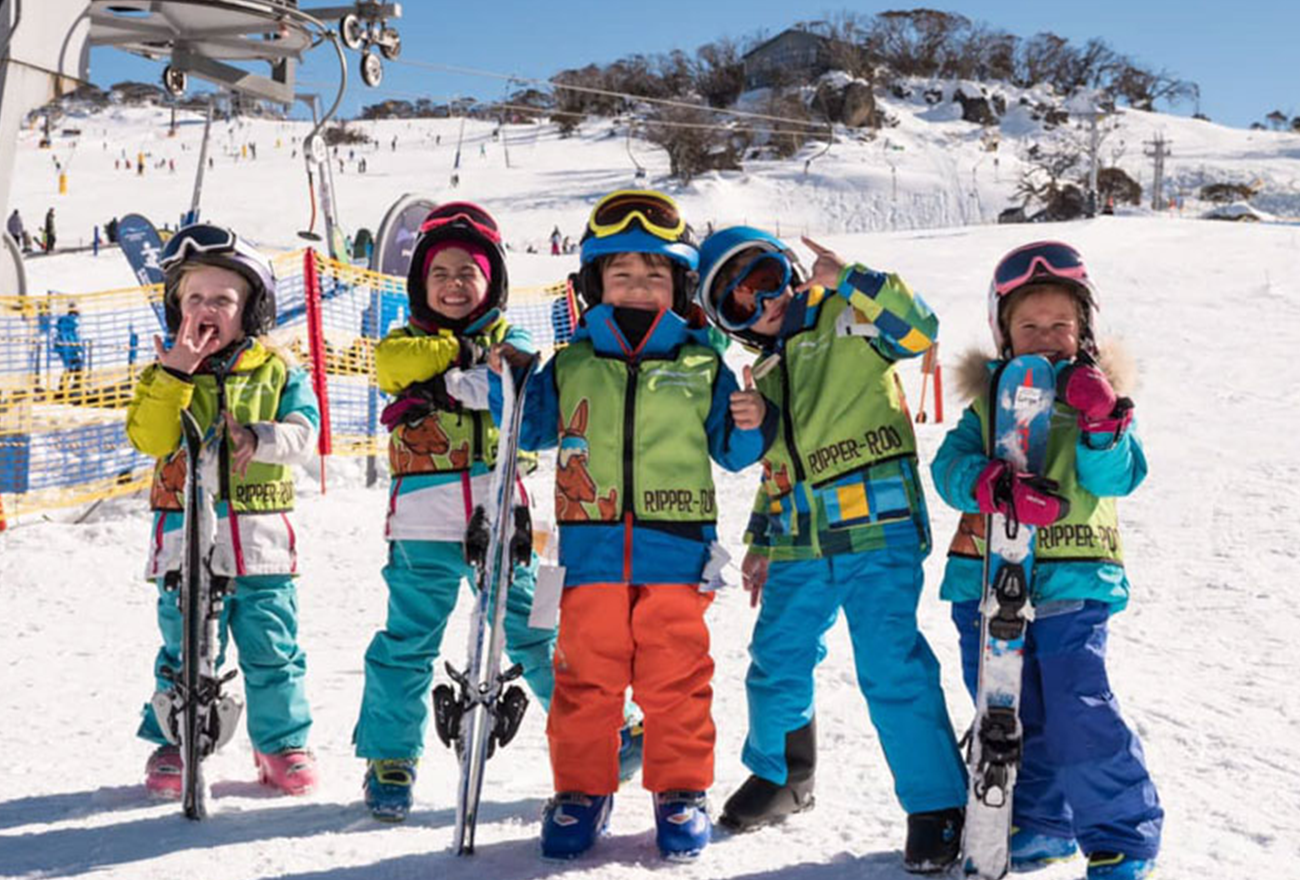 Children at Perisher Resort