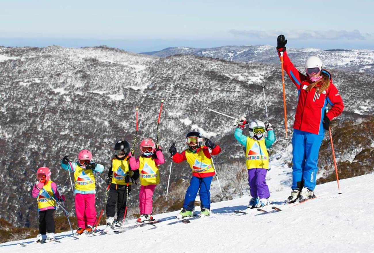 Children at Thredbo Resort