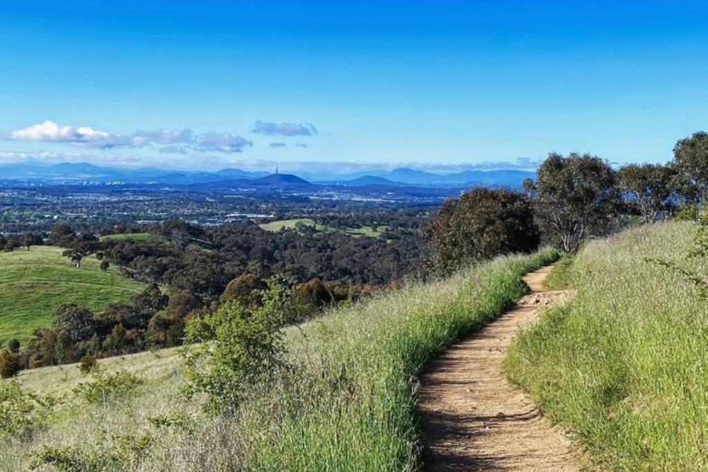 Photograph along Centenary Trail, Canberra