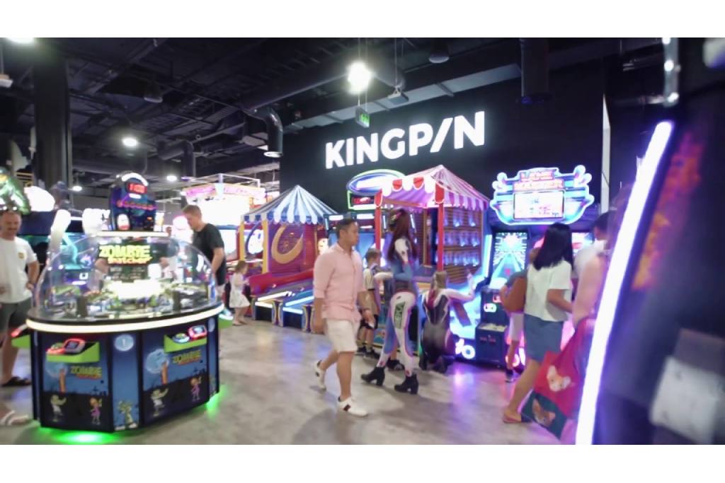 Kingpin Arcade Canberra