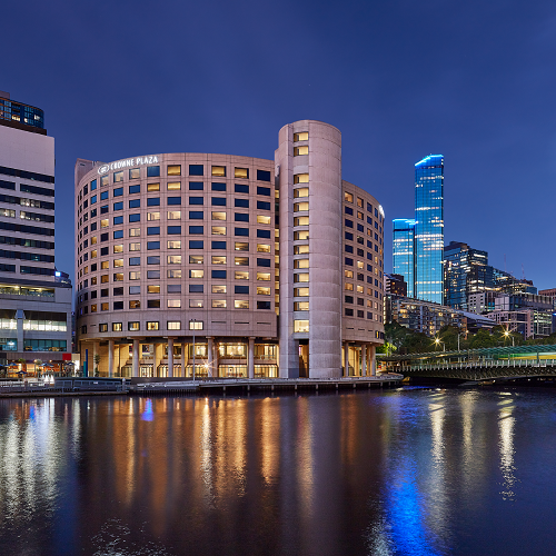 Crowne Plaza Melbourne (500 x 500px) Crowne Plaza Melbourne exterior