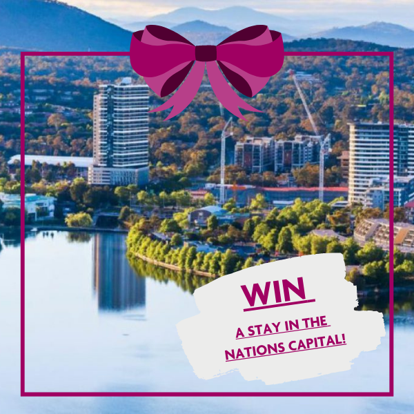 Win a stay at Crowne Plaza Canberra