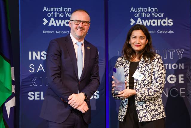 Australian of the Year - Insect Farmer, Olympia Yarger