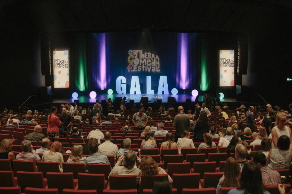 Canberra Comedy Gala at Canberra Theatre Centre